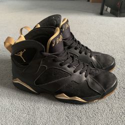 Air Jordan 7 Golden Moments SZ 9.5 (Excellent Condition)