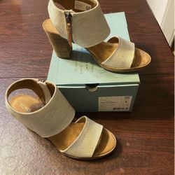 TOMS Women's Heels Size 8