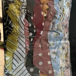 12 Piece Hair Ties
