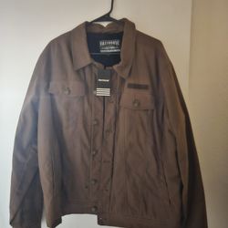 Waxed Canvas Jacket 2XL