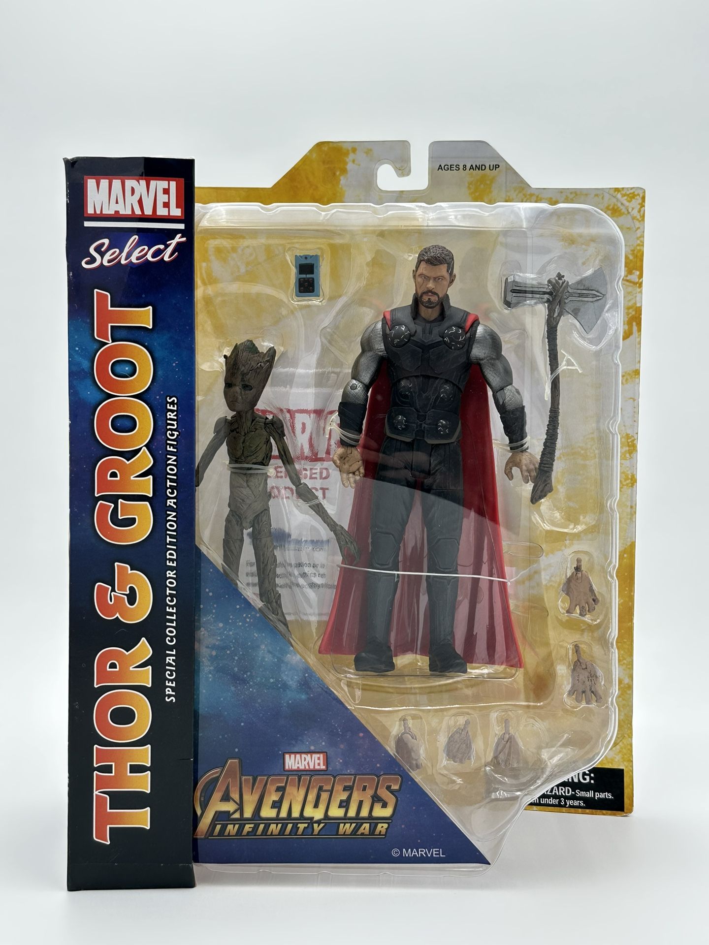 Marvel select 2024 thor and groot