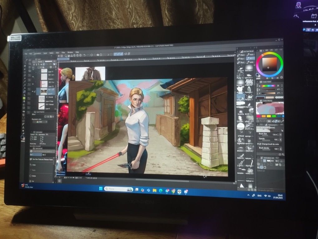 Xp-pen Artist 22 (2nd Gen) Drawing Tablet With Screen