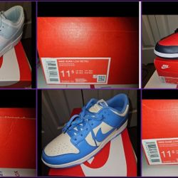 3 Pair Of Nike Dunks Brand New  ($260 For All 3 Pair)