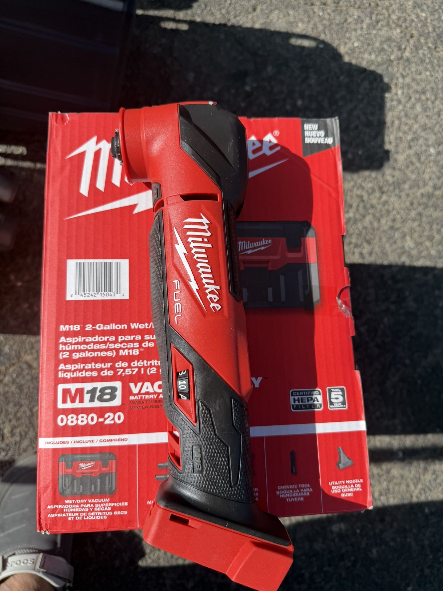 Milwaukee M18 FUEL 18V Lithium-Ion Cordless Brushless Oscillating Multi-Tool