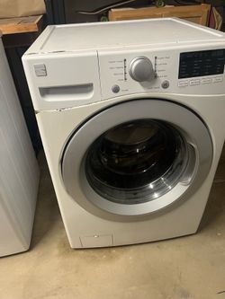Kenmore Connect Front-Load washer & Dryer set