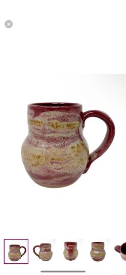 Handcrafted Studio Pottery Mug
