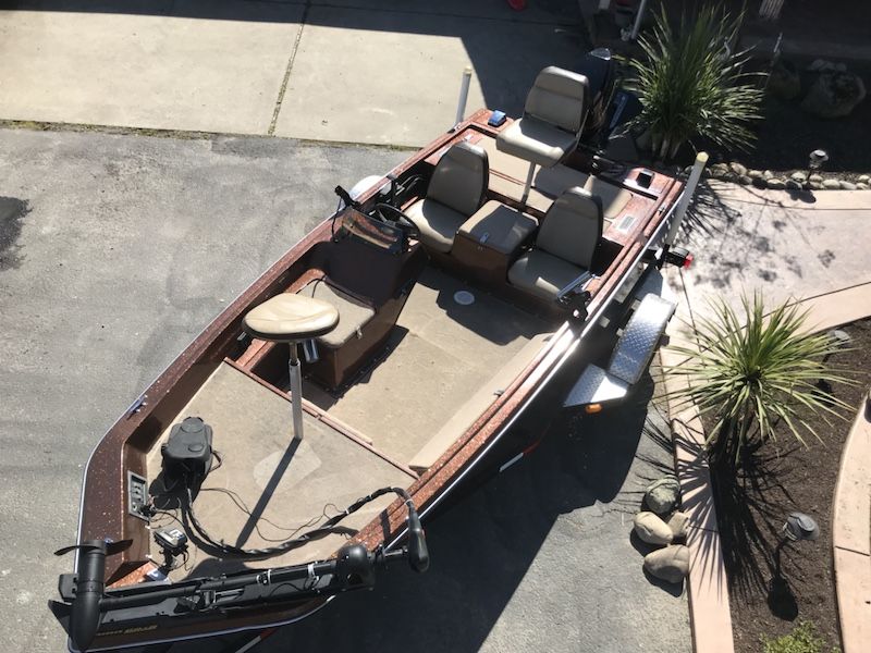 Ebbtide DynaTrak 150 Bass Boat for Sale in Lodi, CA OfferUp