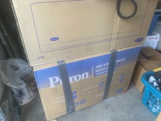 Carrier AC/Heat Mini split And Condenser Unit