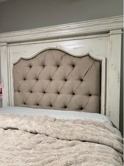 Queen bed frame