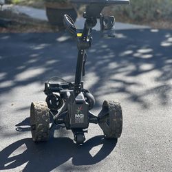 Golf Cart - MGI Zip Navigator AT