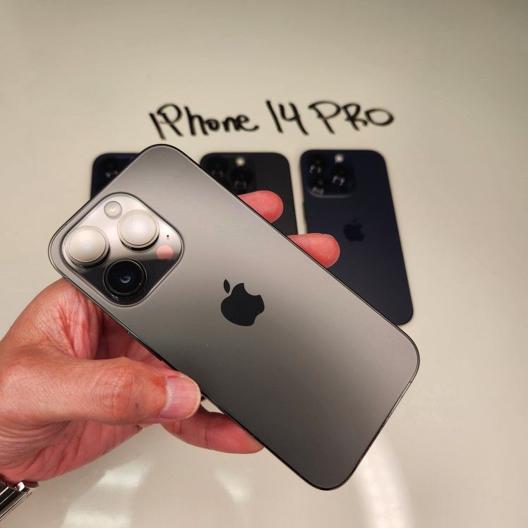 iPhone 14 PRO 128GB Unlocked | Chula Vista | 1 Year Warranty 