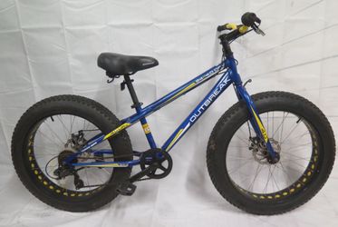Fat Tire Bicycle