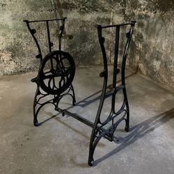 Antique Treadle Sewing Table Bases