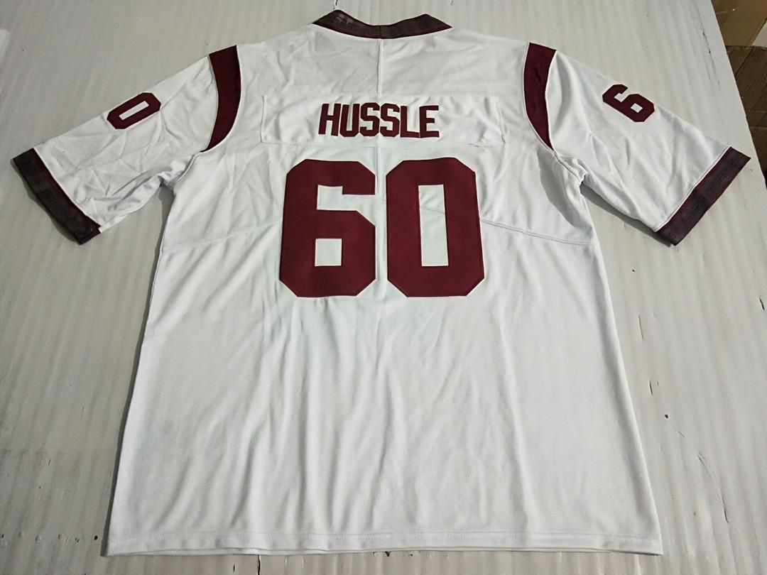 Custom USC Trojans Nipsey Hussle Jersey 2XL, XXL