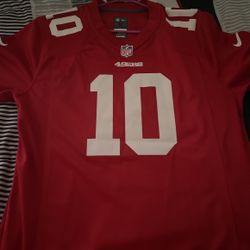 Jimmy Garopppolo Jersey 