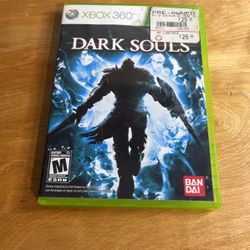 Xbox 360 - Dark Souls