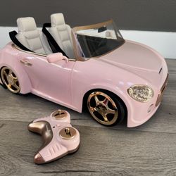 American Girl Doll Remote Control Car