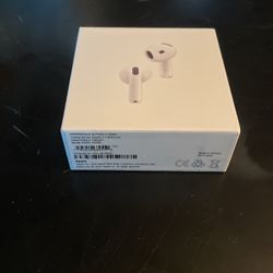 Apple Airpod 4 Noise Cancellation