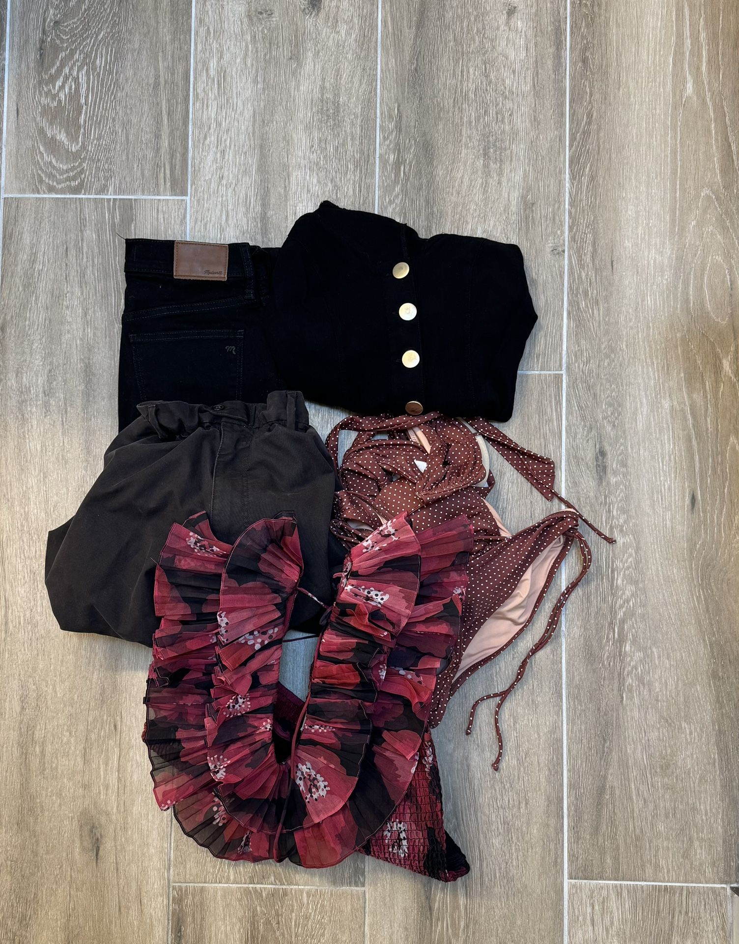 Bundle of 5 Unique Clothing Pieces