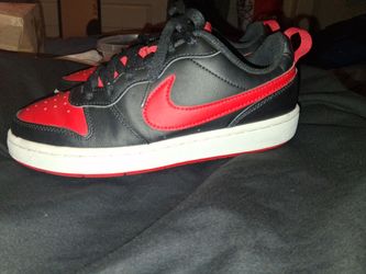 Nike Dunk Low Black Red Sneakers