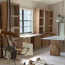 Furniture like new , real wood