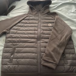 Moncler Vest Style Hooded Jacket 