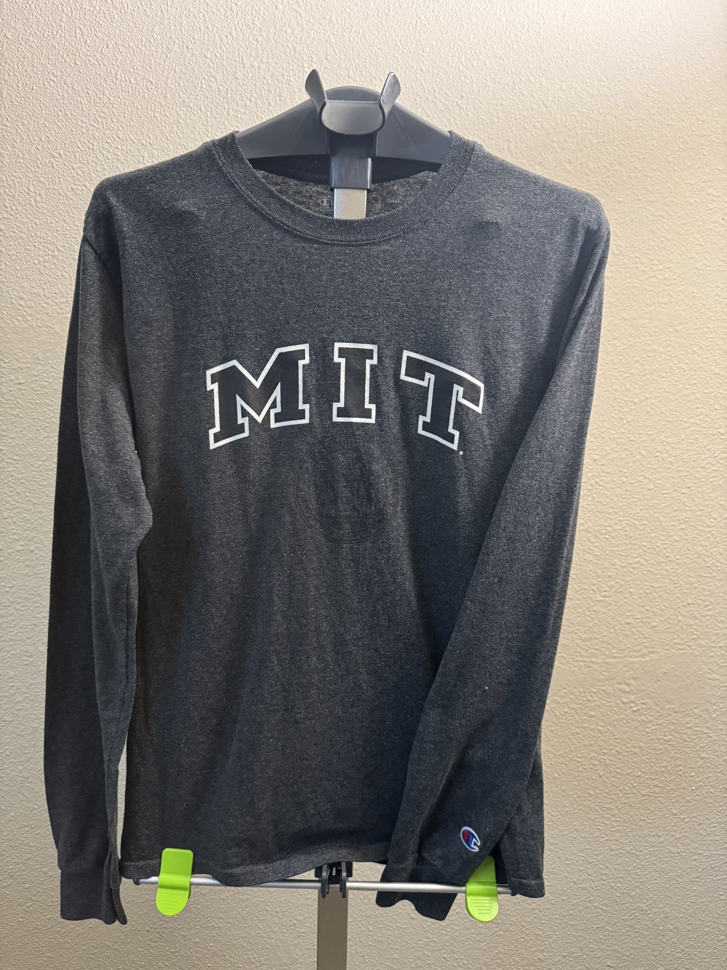 MIT Champion Long-Sleeve Shirt