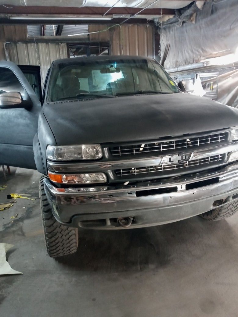 Chevy Z71 4x4