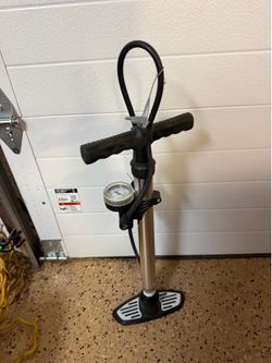 Husky Bicycle Floor Pump