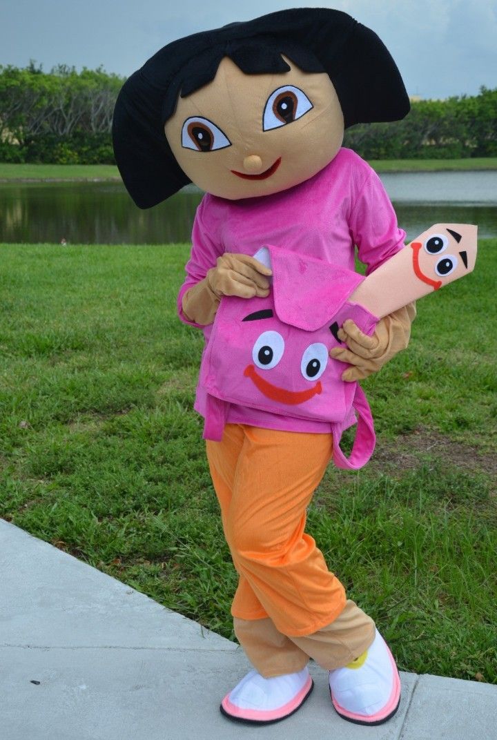 For Sale Adult size Dora the Explorer Mascot