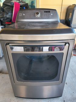 Kenmore elite electric dryer