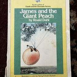 James & the Giant Peach by Roald Dahl