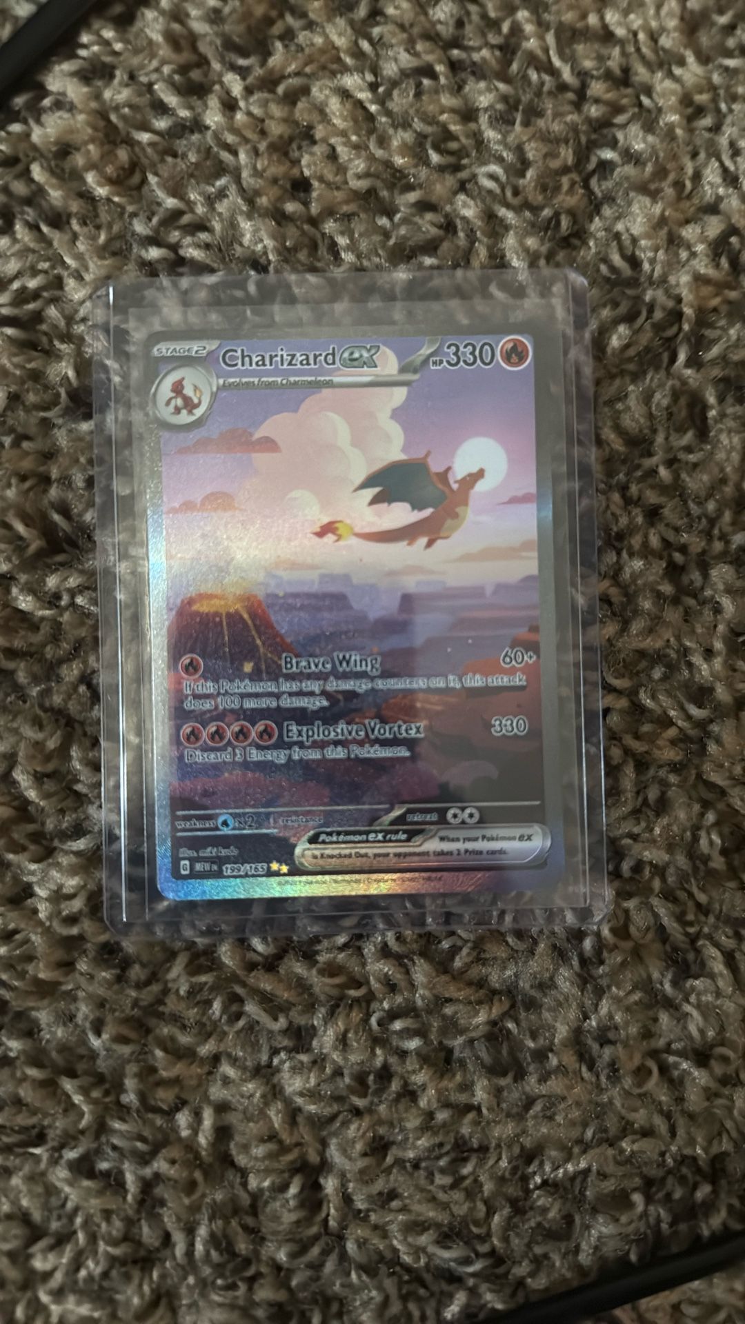 Pokemon Charizard SIR 151