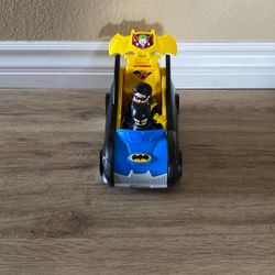 Little People 2 In 1 Batmobile