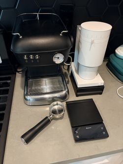 Ascaso dream Espresso Machine With Grinder