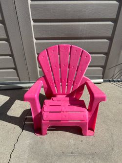 Girls beach chair