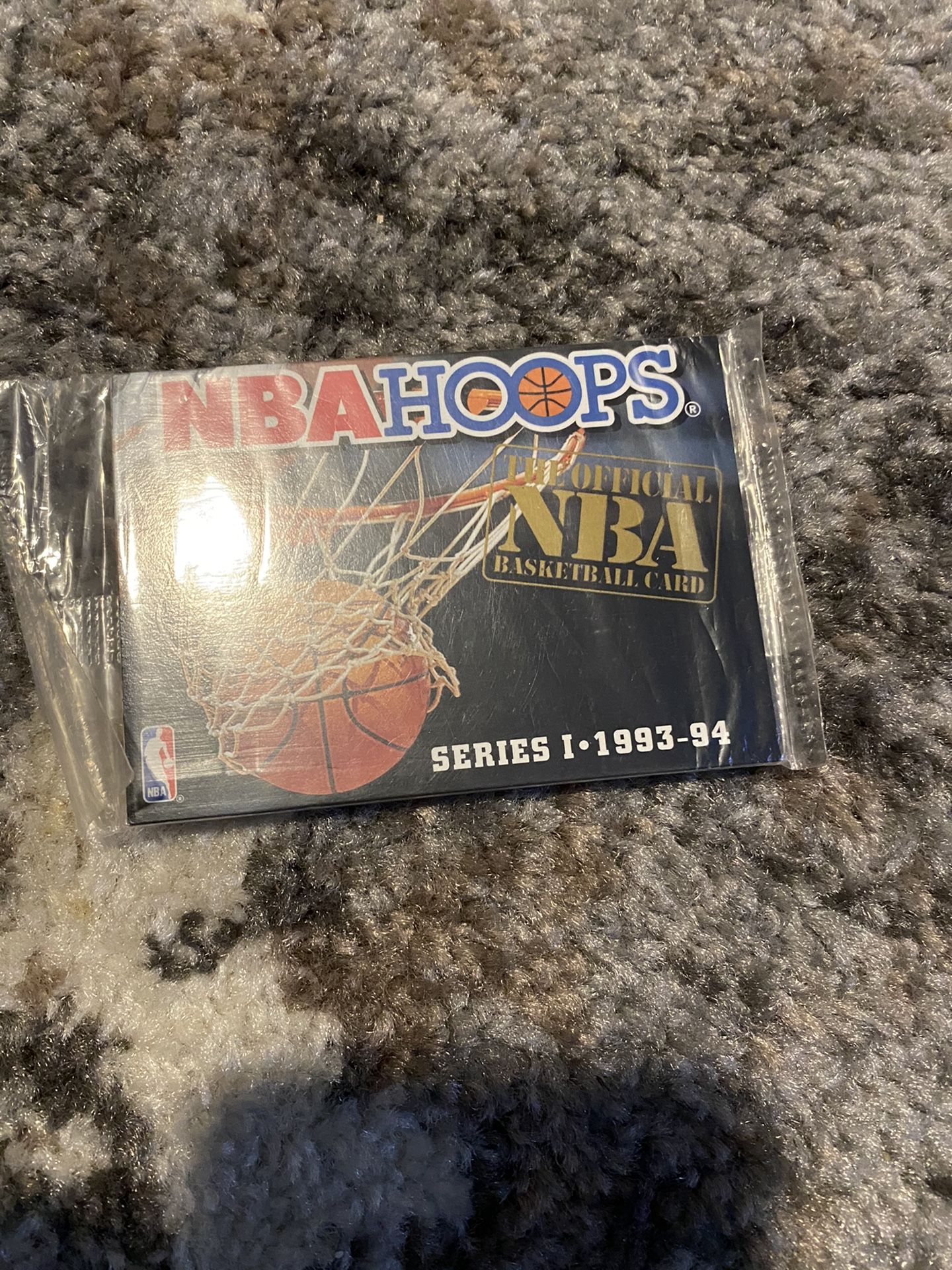 1993 Hoops Basketball Set