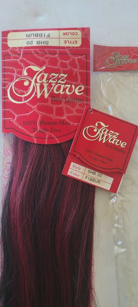 20 Inch Real Hair Only $50