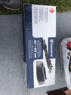 Husqvarna tractor mulching kit 42”.107cm