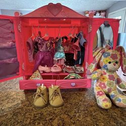 Build a bear closet