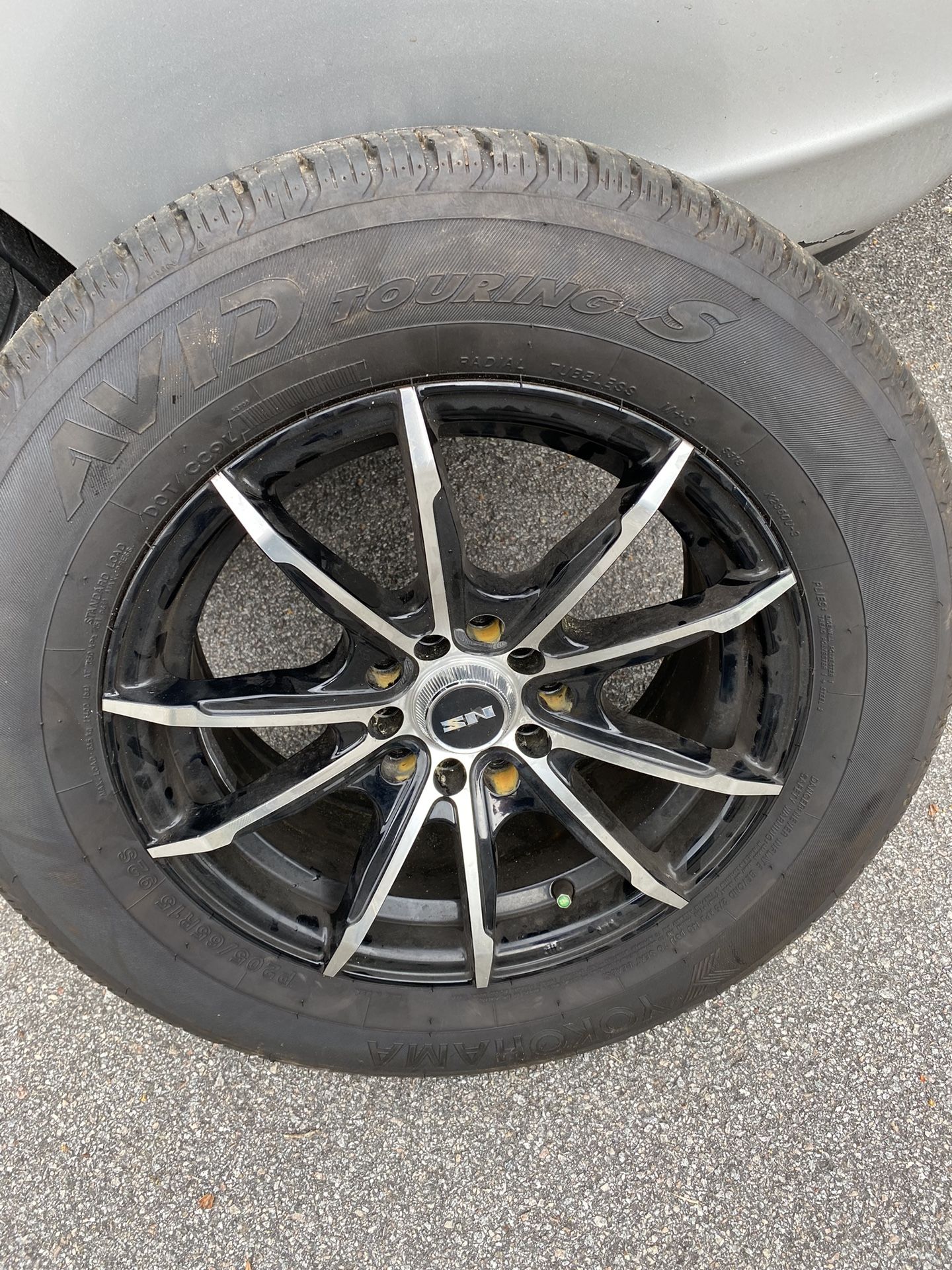 15 Inch Rims 5x114 Fits Many