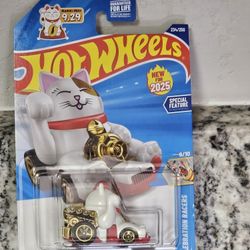 Hotwheel Feline Lucky Car 