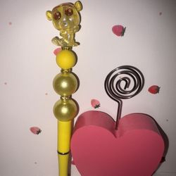 Disney Winnie The Pooh Beadable Pen (Tiger )