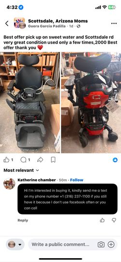 Mobility wheel chair