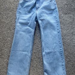 Abercrombie Women’s 90s Baggy Jean.  NWT!!  Size 27 XS