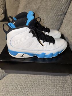 Size 12 - Air Jordan 9 Powder Blue 2023 FQ8992-101 Nike Men’s