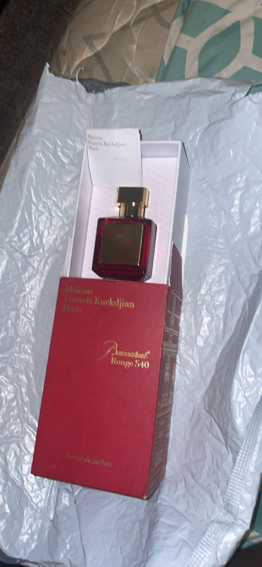 Maison Francis Kurkdjian Baccarat Rouge 540 – Unisex Perfume – Fast Shipping