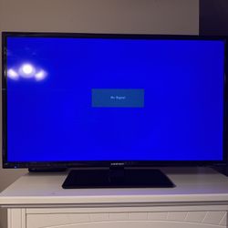 Element 40 Inch LED HDTV Television With Stand And Remote