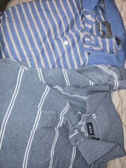 Men's short sleeve polo shirts size XXL