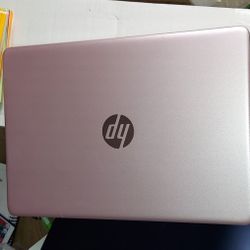 ROSE GOLD HP laptop*